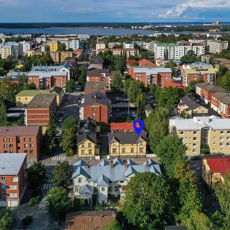 Self-service 10 Min From Bus-&railway Station, Free Bike! * Вааса